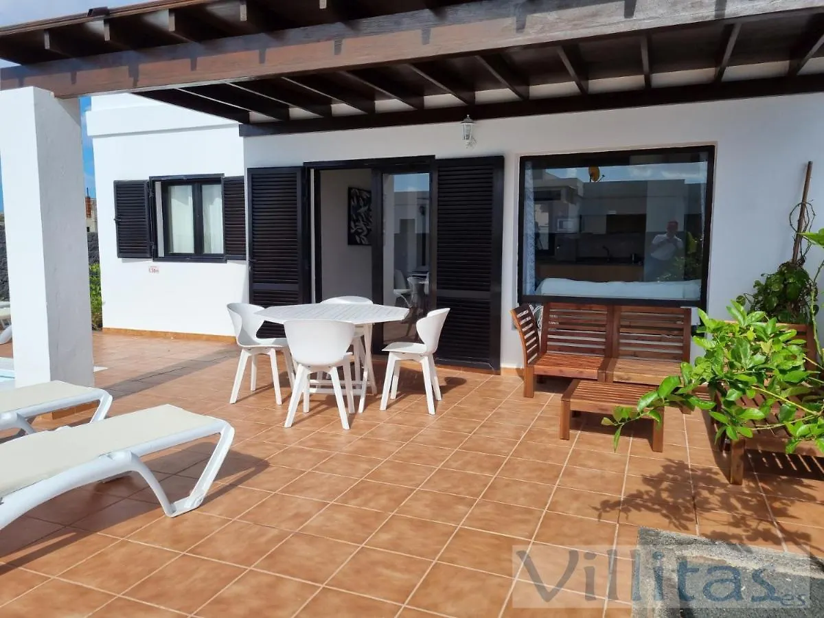 Villa Bermeja 20 By Villitas Playa Blanca
